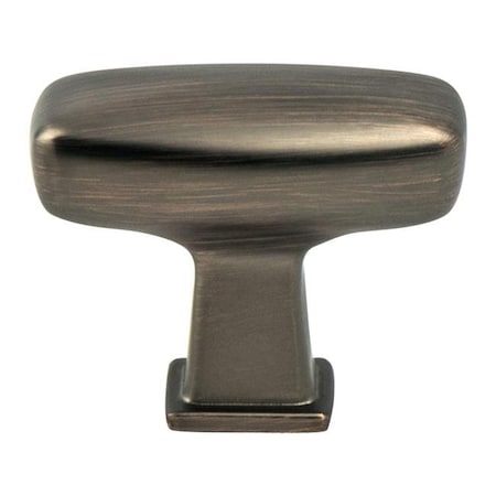 Berenson Berenson 1237-10VB-P 1.562 in. Subtle Surge Knob with Long Verona Bronze 1237-10VB-P